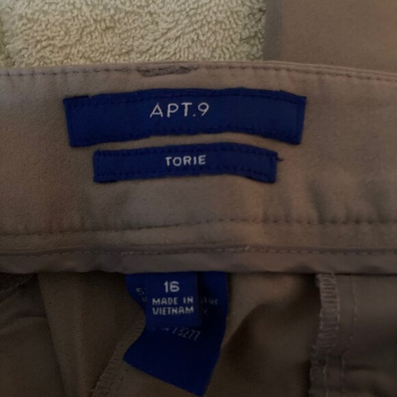 APT 9 Tan Slacks - Picture 3 of 5
